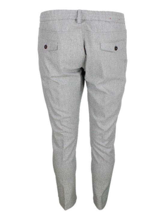 25FW 일레븐티 스트레이트 팬츠 X75PANB21 TES 13 Grey - ELEVENTY