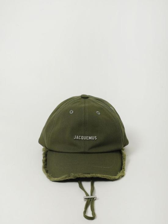 25FW 자크뮈스 볼캡 ACU00452AW00092 560 Beige - JACQUEMUS