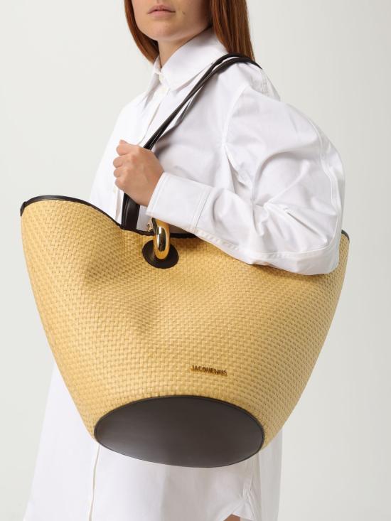 25FW 자크뮈스 숄더백 BAW00382AW00601 1FF Beige - JACQUEMUS