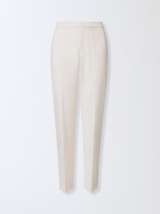 25FW 파비아나 필리피 스트레이트 팬츠 PAD215F326L530 0145 Butter - FABIANA FILIPPI