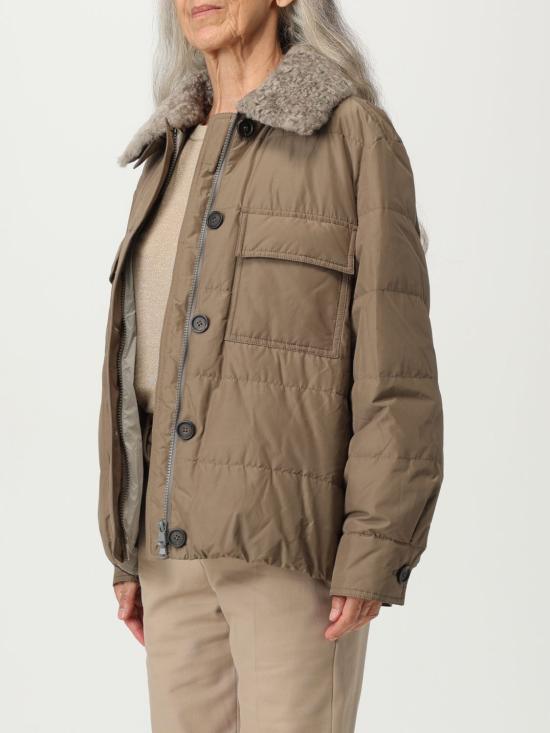 25FW 브루넬로 쿠치넬리 숏패딩 MG5017688 C8909 Beige - BRUNELLO CUCINELLI