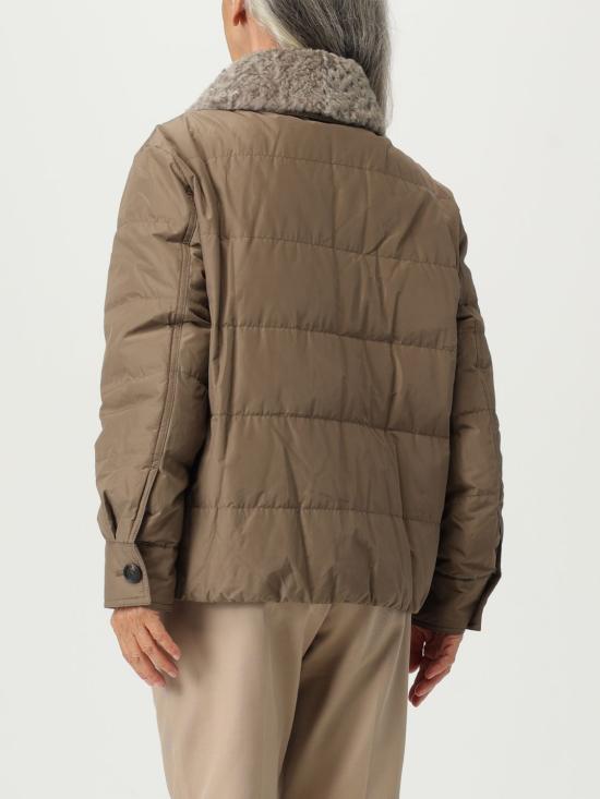 25FW 브루넬로 쿠치넬리 숏패딩 MG5017688 C8909 Beige - BRUNELLO CUCINELLI