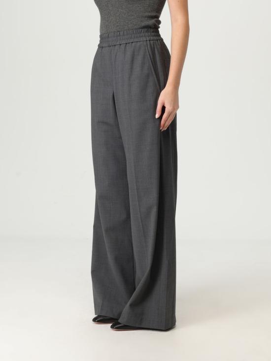 25FW 브루넬로 쿠치넬리 스트레이트 팬츠 M0W07P9002 C4078 Grey - BRUNELLO CUCINELLI