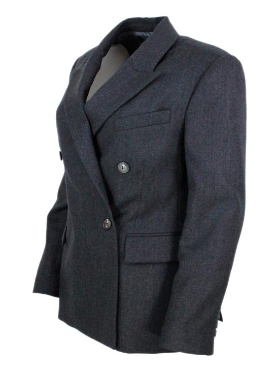 25FW 일레븐티 수트 자켓 L80GIAF02 TES 168 Carbon - ELEVENTY