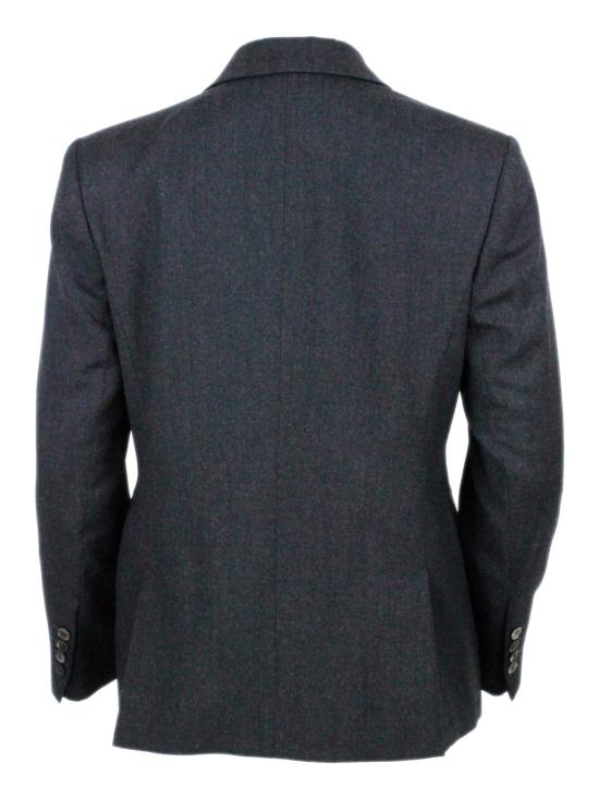 25FW 일레븐티 수트 자켓 L80GIAF02 TES 168 Carbon - ELEVENTY