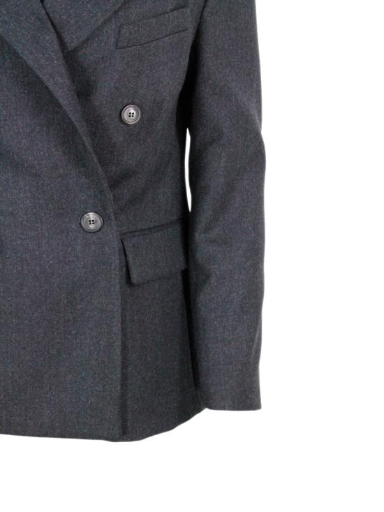 25FW 일레븐티 수트 자켓 L80GIAF02 TES 168 Carbon - ELEVENTY