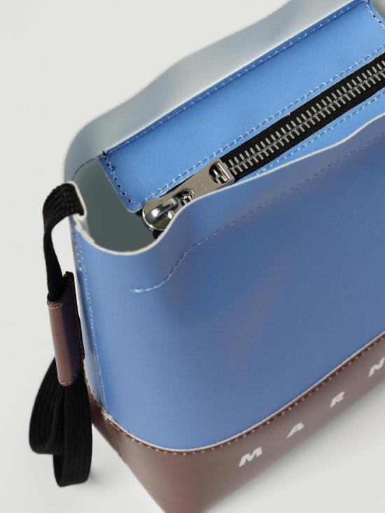 25FW 마르니 숄더백 SBMQ0068A5P5769 ZO956 Blue - MARNI