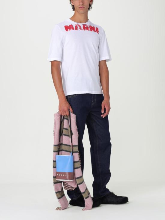 25FW 마르니 숄더백 SBMQ0068A5P5769 ZO956 Blue - MARNI