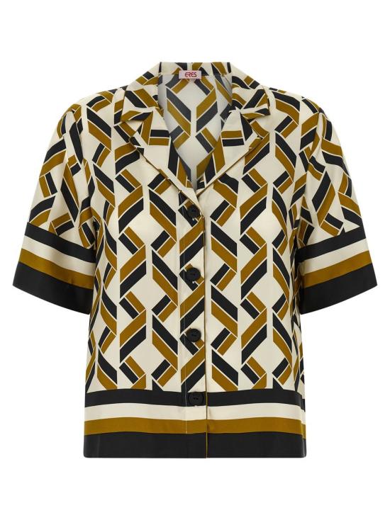 25FW 에레스 셔츠 272531IMPRIMESWIMNOIR MULTICOLOR