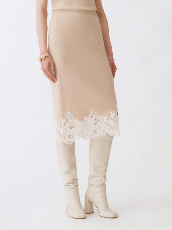 25FW 파비아나 필리피 미디 스커트 GND215F395L519 0158 Rope