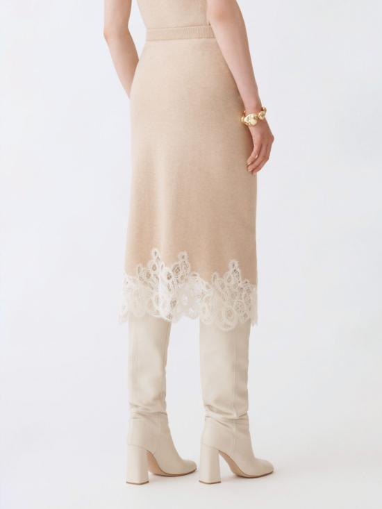 25FW 파비아나 필리피 미디 스커트 GND215F395L519 0158 Rope - FABIANA FILIPPI