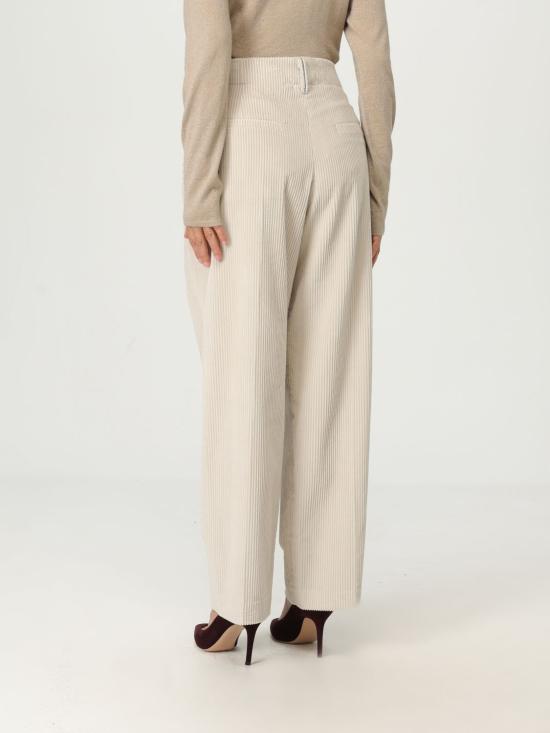 25FW 브루넬로 쿠치넬리 스트레이트 팬츠 MA180P9078 C2430 Beige - BRUNELLO CUCINELLI