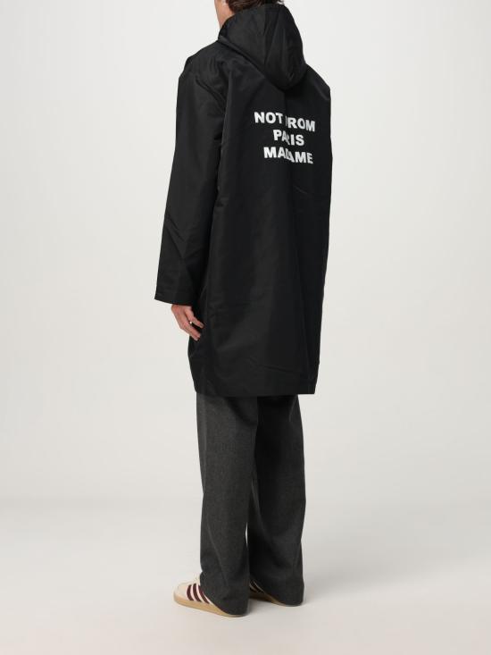 25FW 드롤드무슈 자켓 CT130PA014 BL Black - DROLE DE MONSIEUR