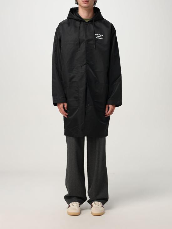 25FW 드롤드무슈 자켓 CT130PA014 BL Black