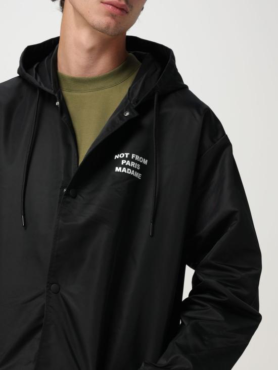 25FW 드롤드무슈 자켓 CT130PA014 BL Black - DROLE DE MONSIEUR