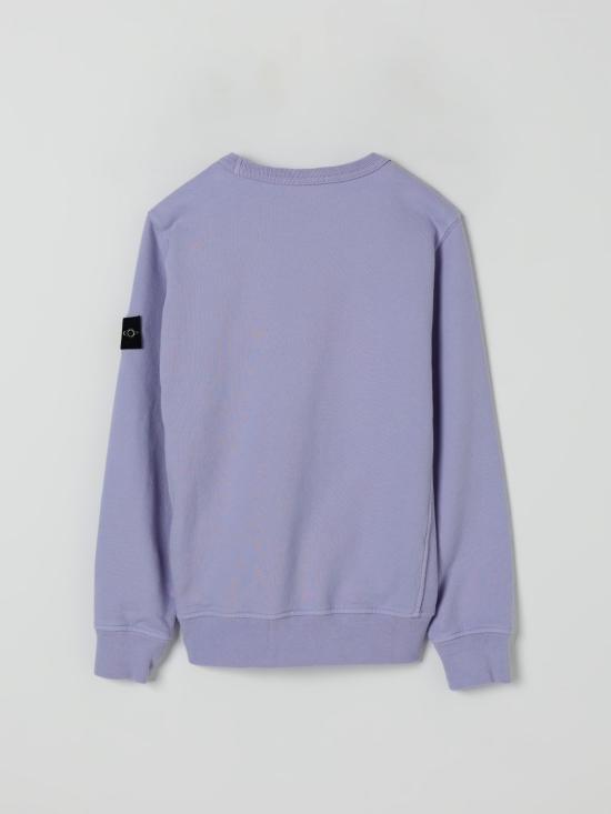 25FW [키즈] 스톤 아일랜드 풀오버 6100001S0A20 V008B Violet - STONE ISLAND