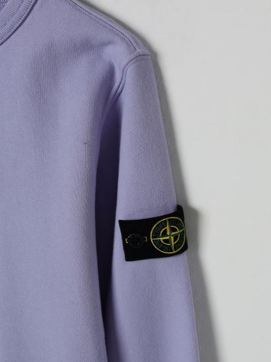 25FW [키즈] 스톤 아일랜드 풀오버 6100001S0A20 V008B Violet - STONE ISLAND