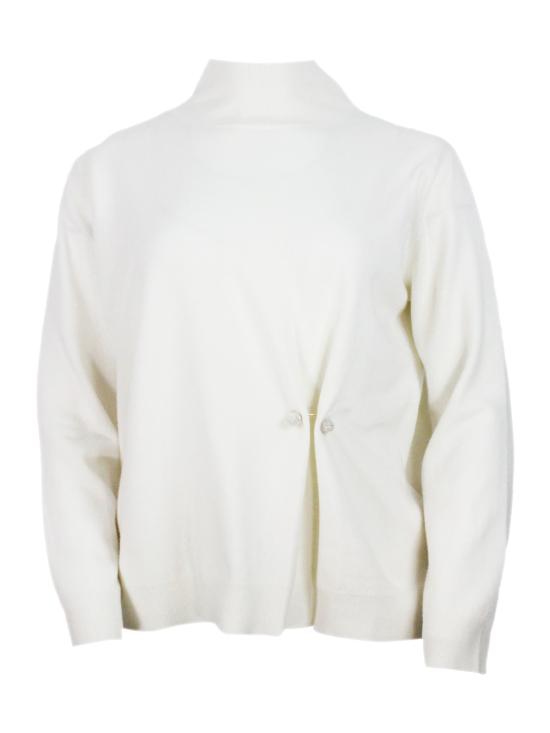 25FW 파비아나 필리피 터틀넥 MAD215F058L517 25 White