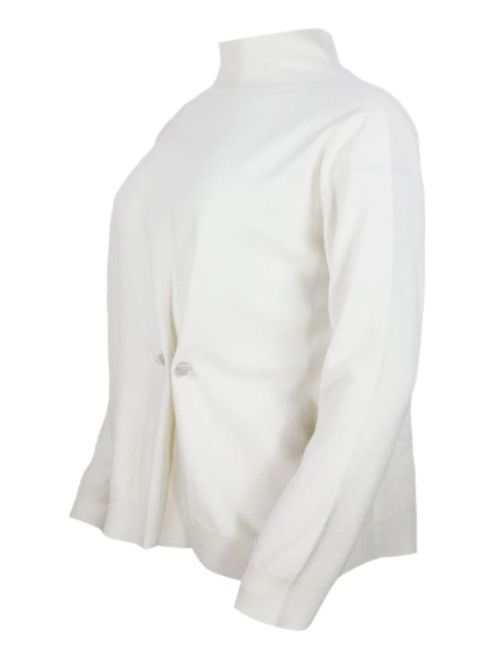 25FW 파비아나 필리피 터틀넥 MAD215F058L517 25 White - FABIANA FILIPPI