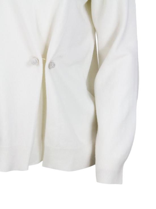 25FW 파비아나 필리피 터틀넥 MAD215F058L517 25 White - FABIANA FILIPPI