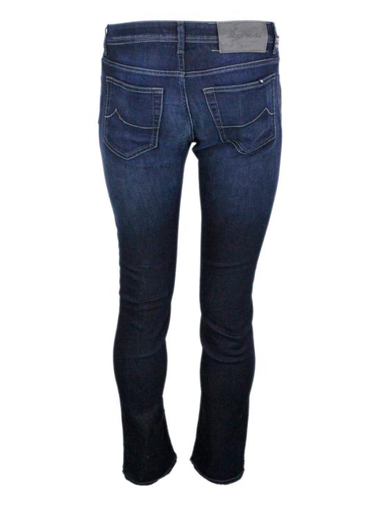 25FW 야콥코헨 QE004053P3621 100D Denim - JACOB COHËN