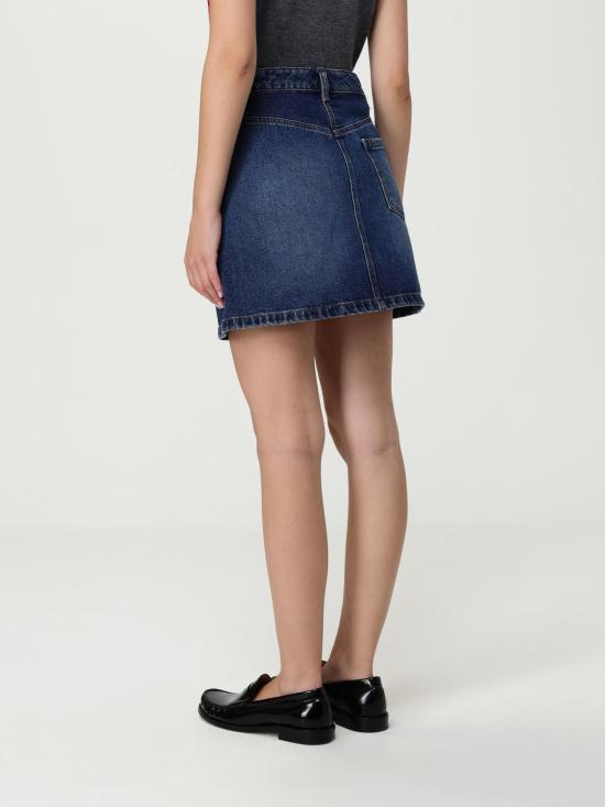 25FW 아페쎄 숏 스커트 COHJLF06374 IAL Blue - A.P.C.