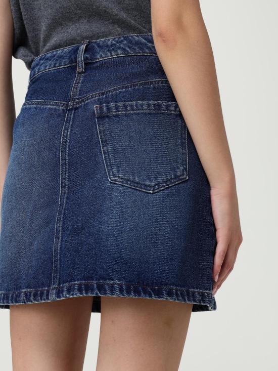 25FW 아페쎄 숏 스커트 COHJLF06374 IAL Blue - A.P.C.