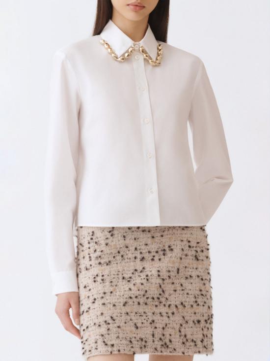 25FW 파비아나 필리피 셔츠 CAD215F312D650 21 White