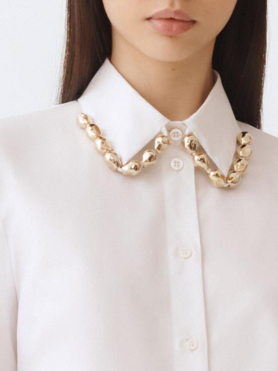 25FW 파비아나 필리피 셔츠 CAD215F312D650 21 White - FABIANA FILIPPI