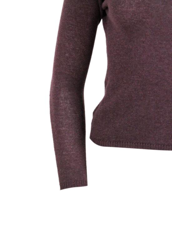 25FW 일레븐티 터틀넥 L86MAGJ50 MAG 167 Vino mosto - ELEVENTY