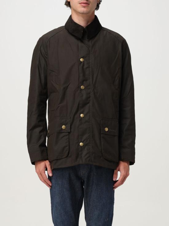 25FW 바버 애쉬비 왁스 자켓 MWX0339 OL71 Olive