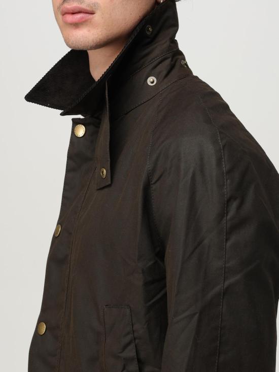 25FW 바버 애쉬비 왁스 자켓 MWX0339 OL71 Olive - BARBOUR