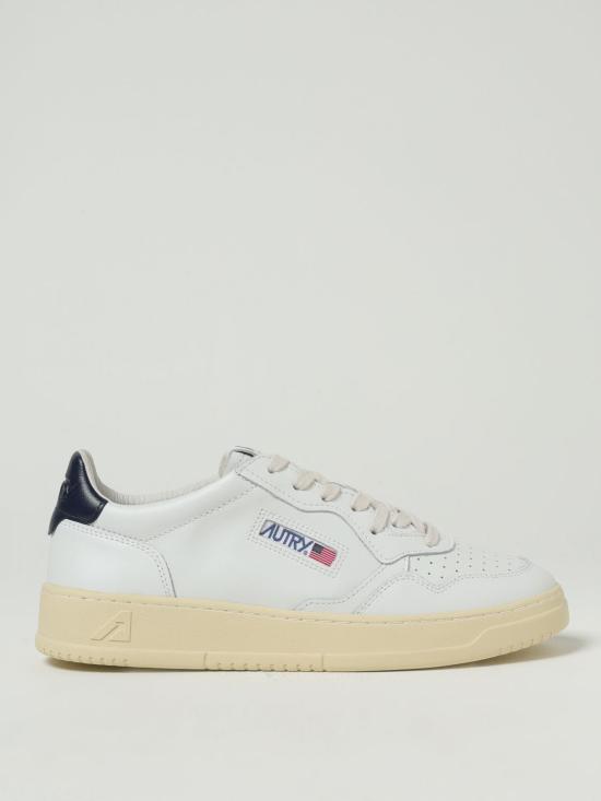 26SS 오트리 메달리스트 로우 스니커즈 AULM LL12 White