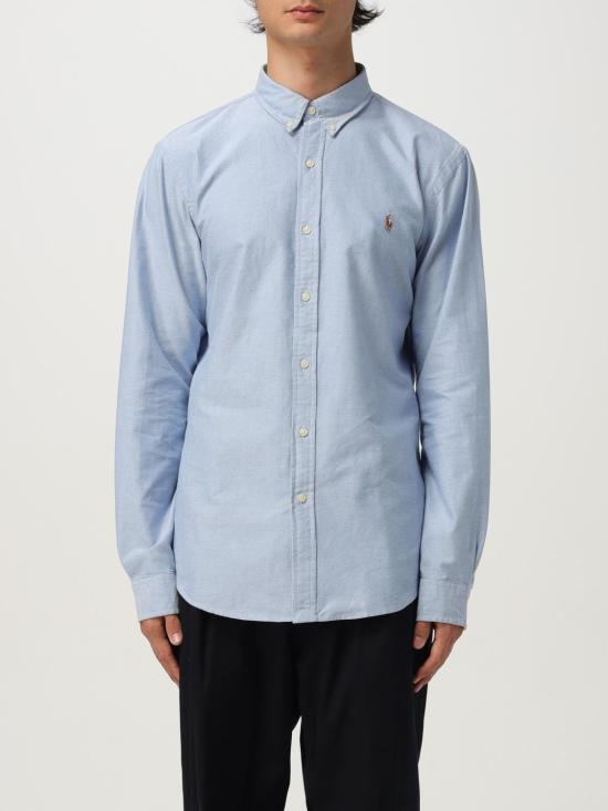 25FW 폴로 랄프로렌 데님 셔츠 710549084 007 Blue 1