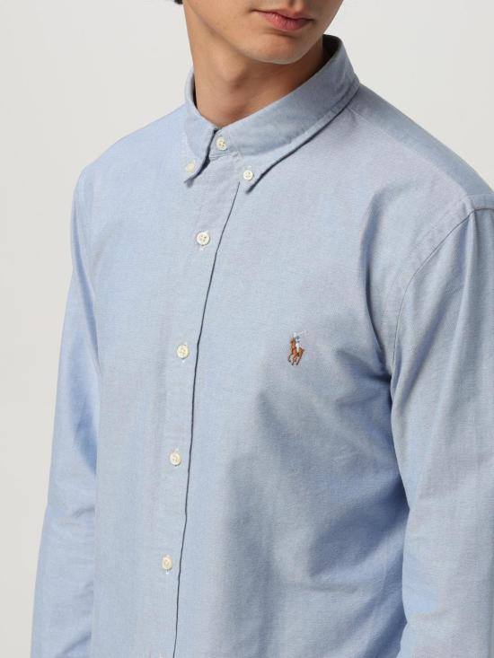 25FW 폴로 랄프로렌 데님 셔츠 710549084 007 Blue 1 - POLO RALPH LAUREN