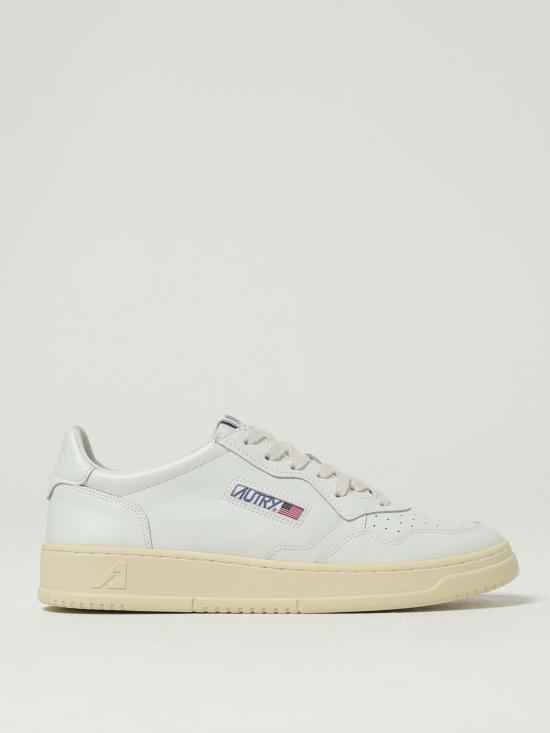 26SS 오트리 메달리스트 로우 스니커즈 AULM LL15 White