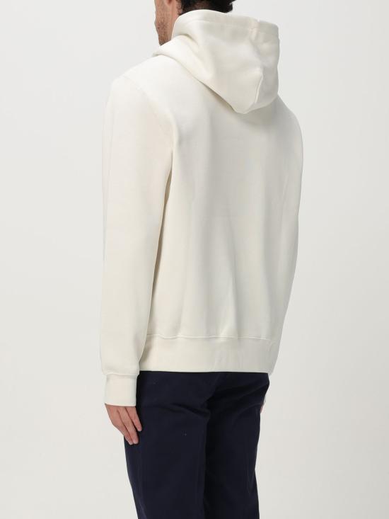 25FW 폴로 랄프로렌 후드 티셔츠 710980306 001 White - POLO RALPH LAUREN