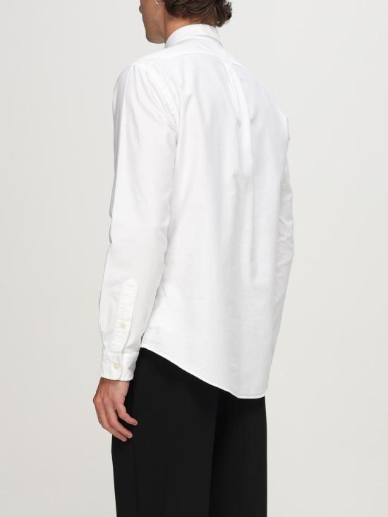 25FW 폴로 랄프로렌 긴팔 셔츠 710549084 006 White - POLO RALPH LAUREN