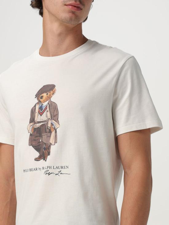 25FW 폴로 랄프로렌 반팔 티셔츠 710P00085 001 White - POLO RALPH LAUREN