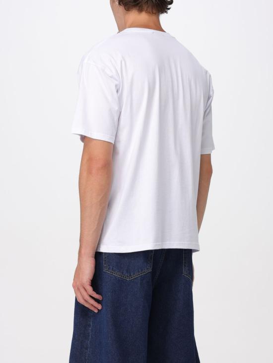 25FW 디젤 반팔 티셔츠 A151800NIAX 100 White - DIESEL