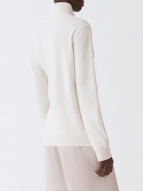 25FW 파비아나 필리피 플래티넘 스웨터 MAD215F058L517 25 Natural - FABIANA FILIPPI