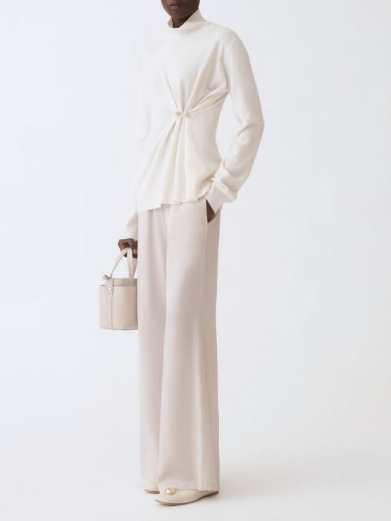 25FW 파비아나 필리피 플래티넘 스웨터 MAD215F058L517 25 Natural - FABIANA FILIPPI