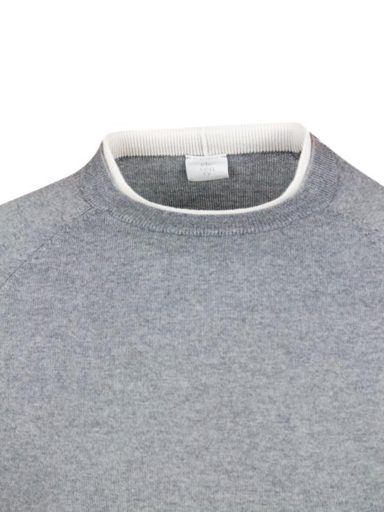 25FW 일레븐티 스웨터 L76MAGL79 MAG 1302 Grey - ELEVENTY
