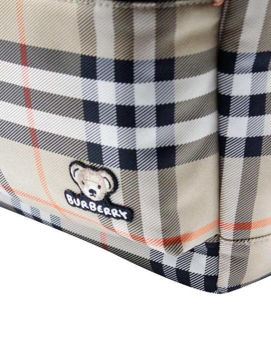 24FW [키즈] 버버리 백팩 8108445 Grey - BURBERRY