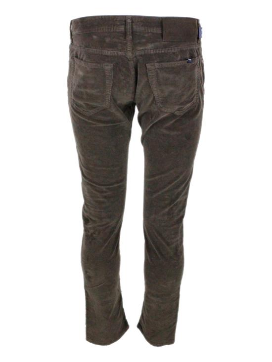 25FW 야콥코헨 QE004054S3838 F44 Brown - JACOB COHËN