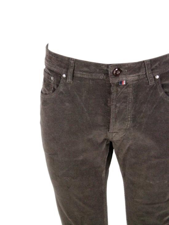 25FW 야콥코헨 QE004054S3838 F44 Brown - JACOB COHËN