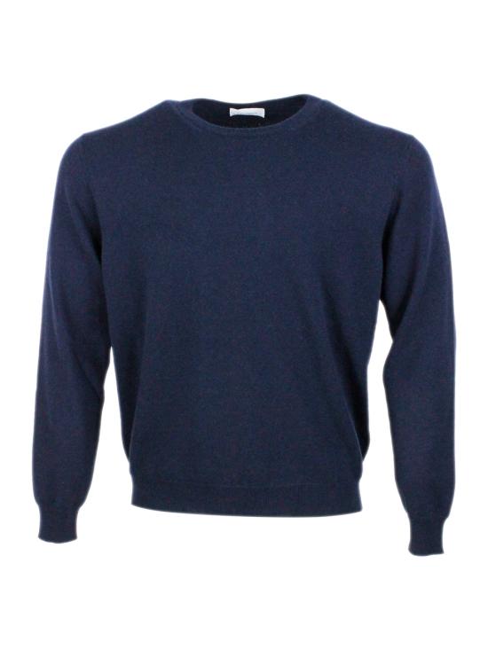 25FW 말로 스웨터 UXA384F1K02 E11C Blue