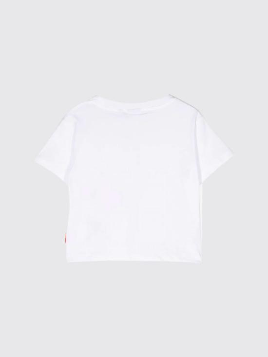 25FW [키즈] 아스페시 티셔츠 S23006TSM0126 0165 White - ASPESI