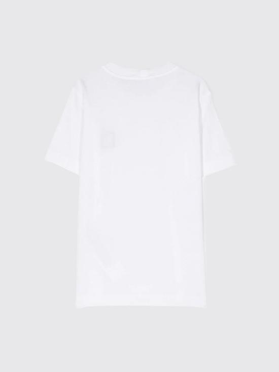 25FW [키즈] 스톤 아일랜드 티셔츠 781620147 V0001 White - STONE ISLAND