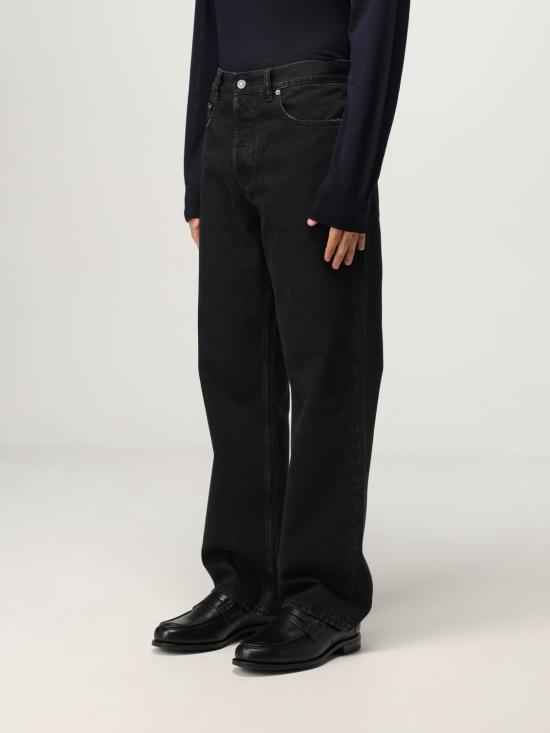 25FW 골든구스 데님 팬츠 GMP01636P00062590100 Black - GOLDEN GOOSE